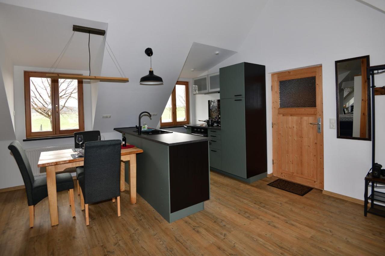 Ferienwohnung Lippert Pullenreuth Esterno foto