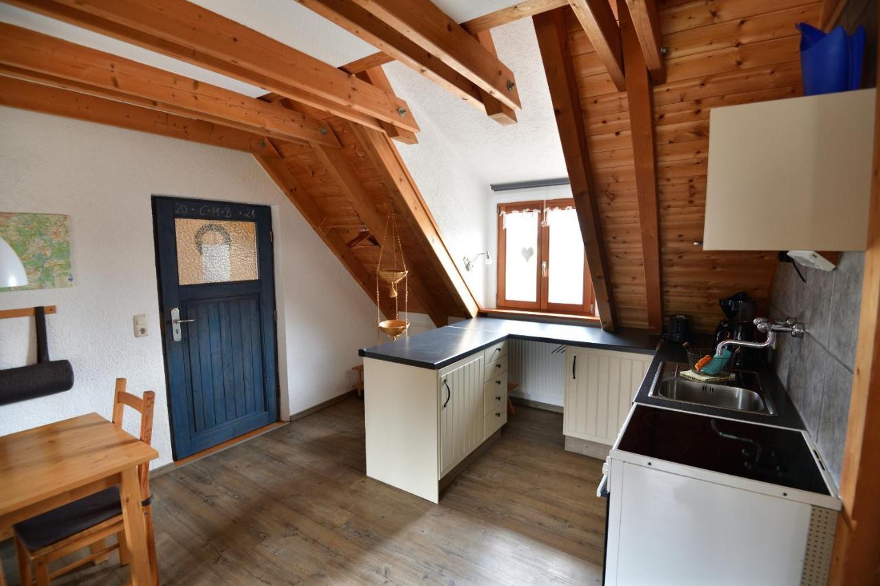 Ferienwohnung Lippert Pullenreuth Esterno foto