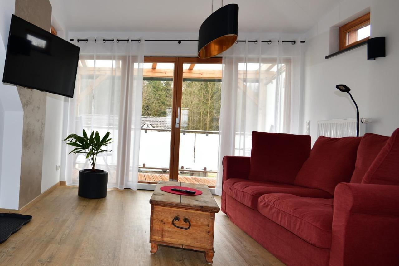 Ferienwohnung Lippert Pullenreuth Esterno foto