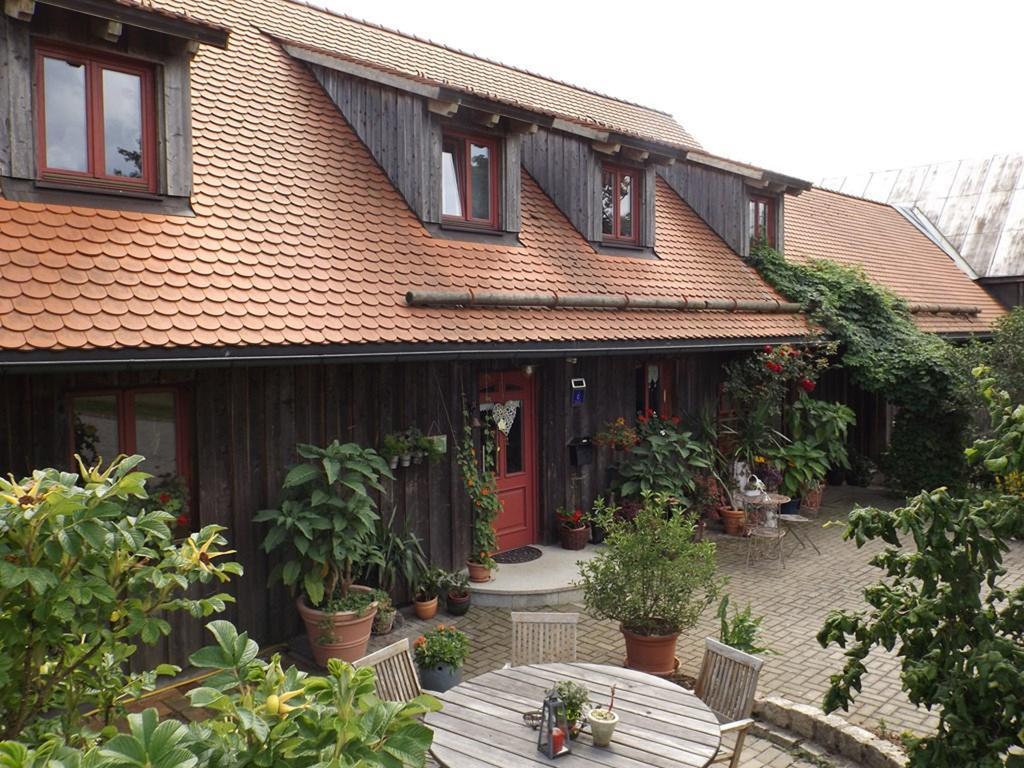 Ferienwohnung Lippert Pullenreuth Esterno foto
